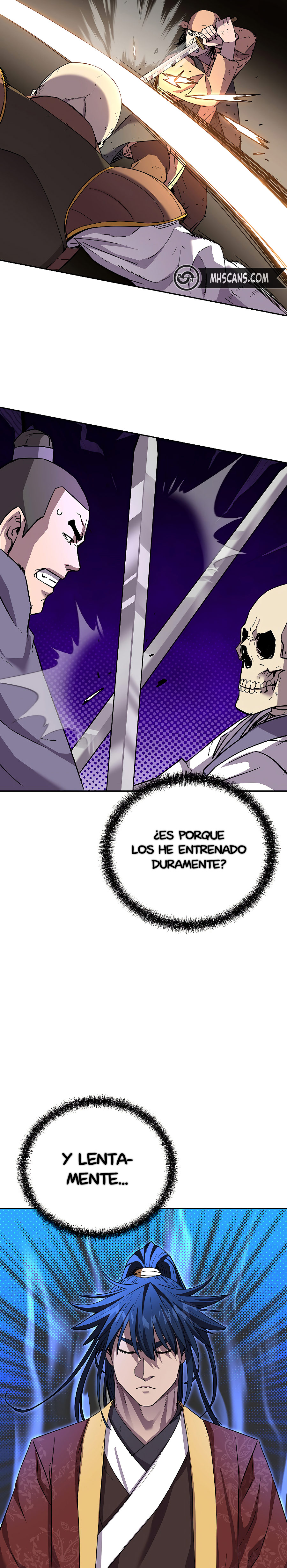 Murim Ranker Capitulo 113 página 9
