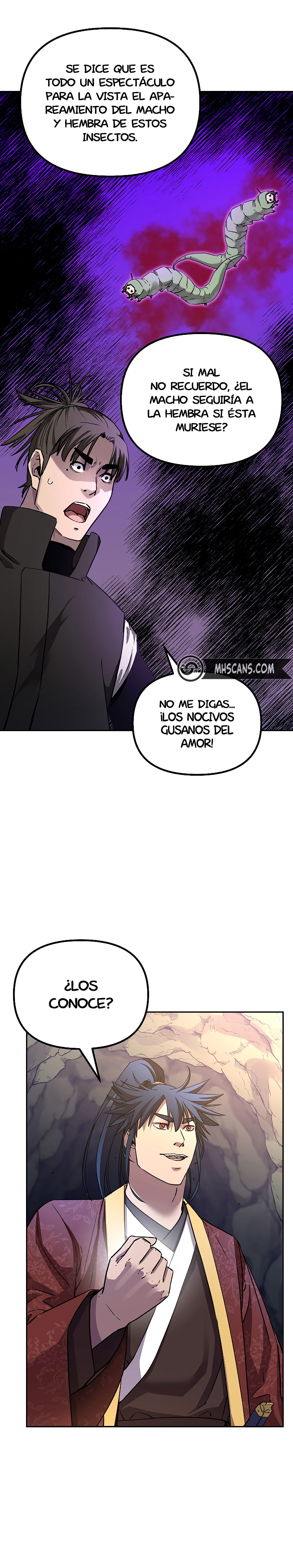 Murim Ranker Capitulo 114 página 17