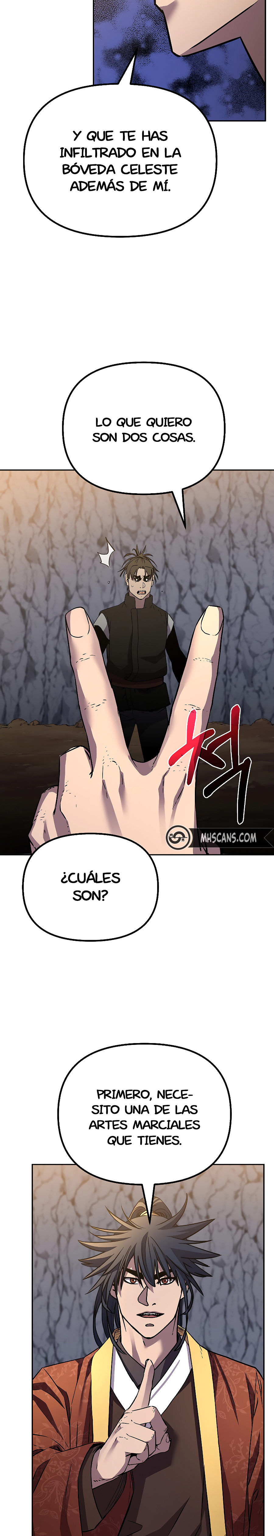 Murim Ranker Capitulo 114 página 20
