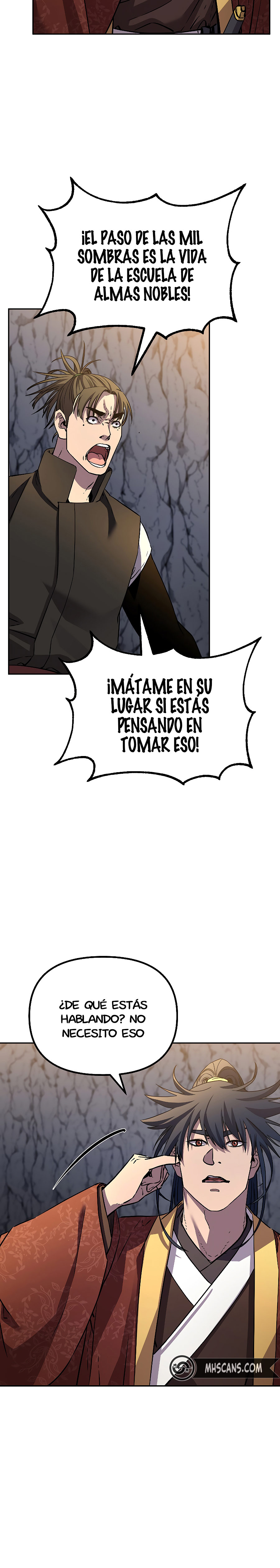 Murim Ranker Capitulo 114 página 21