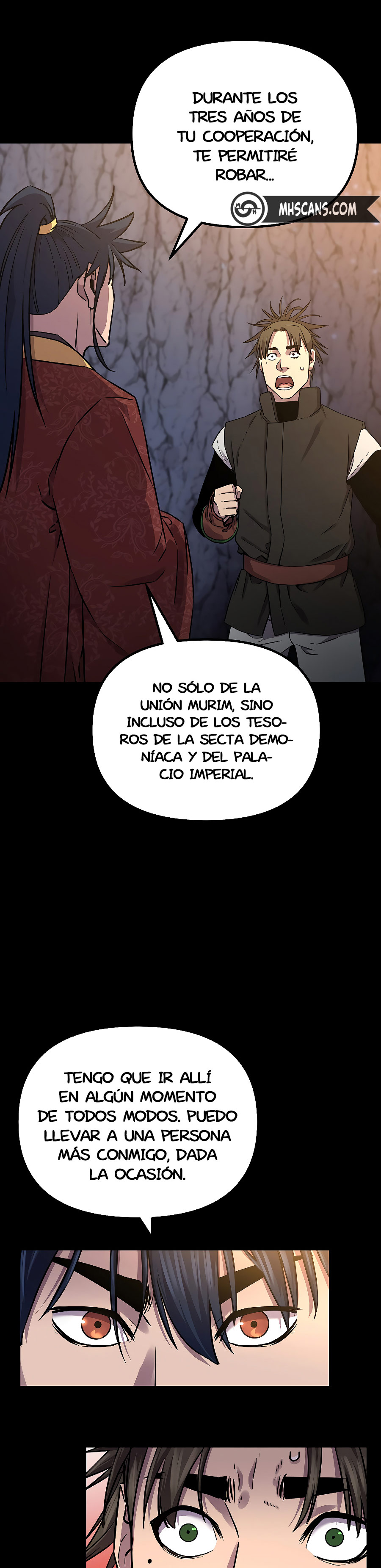 Murim Ranker Capitulo 114 página 36