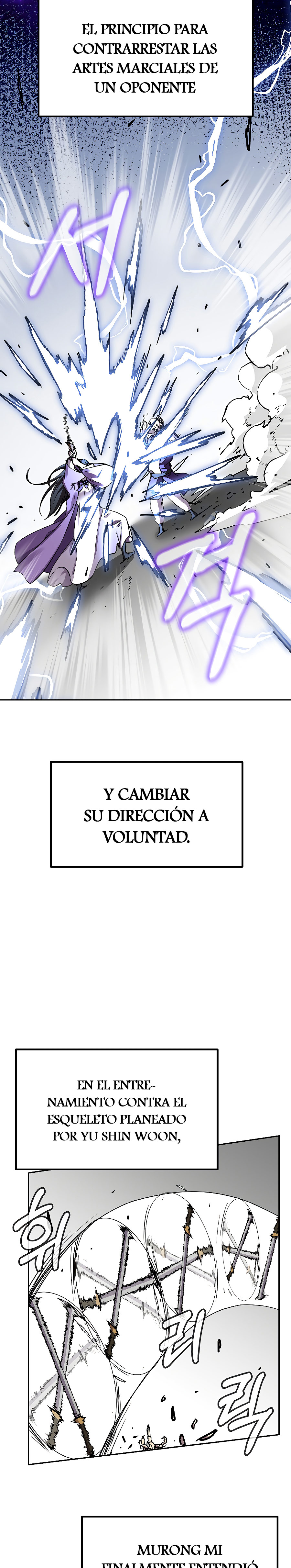 Murim Ranker Capitulo 115 página 19