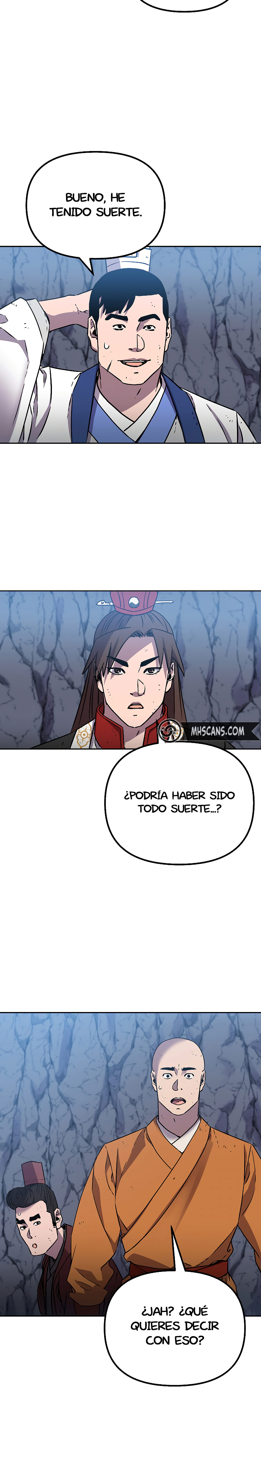 Murim Ranker Capitulo 115 página 27