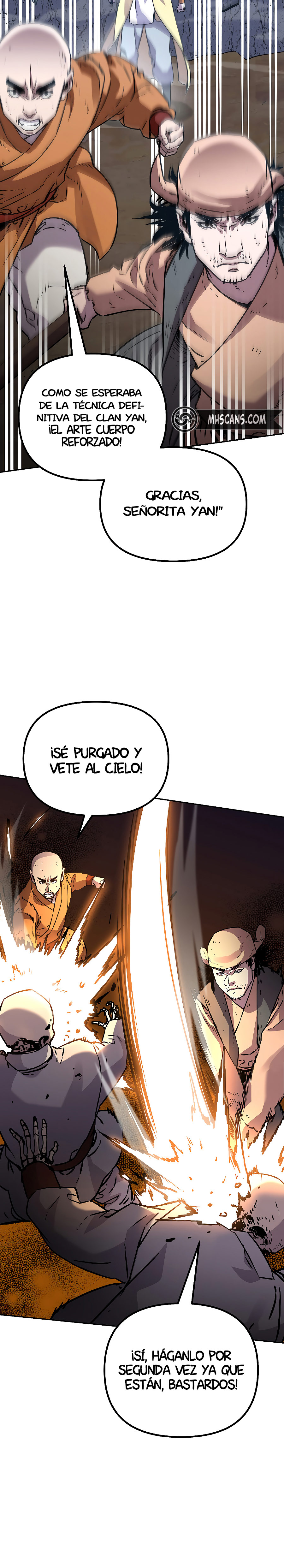 Murim Ranker Capitulo 115 página 35