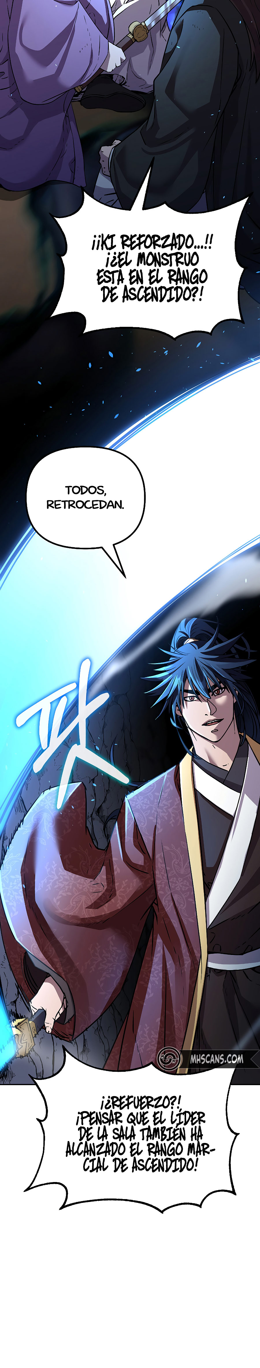 Murim Ranker Capitulo 116 página 22