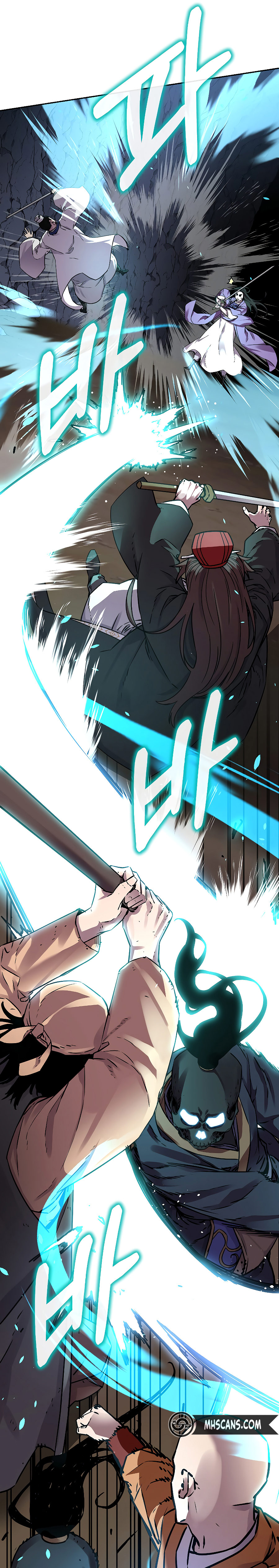 Murim Ranker Capitulo 116 página 8