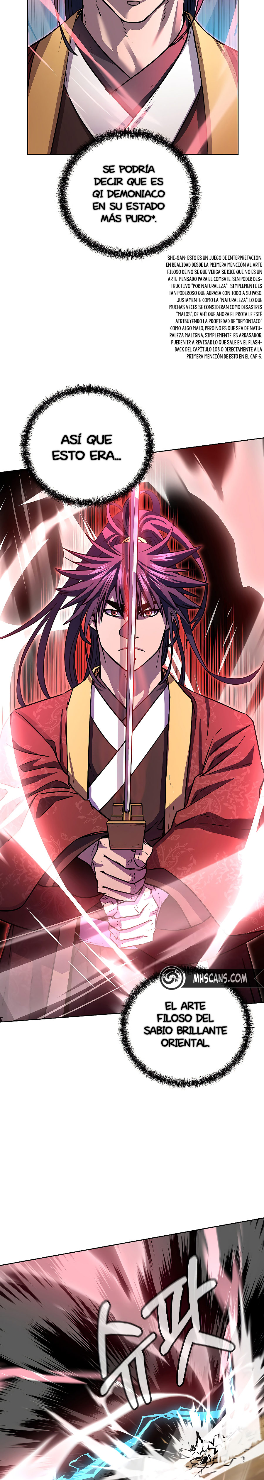 Murim Ranker Capitulo 117.1 página 10