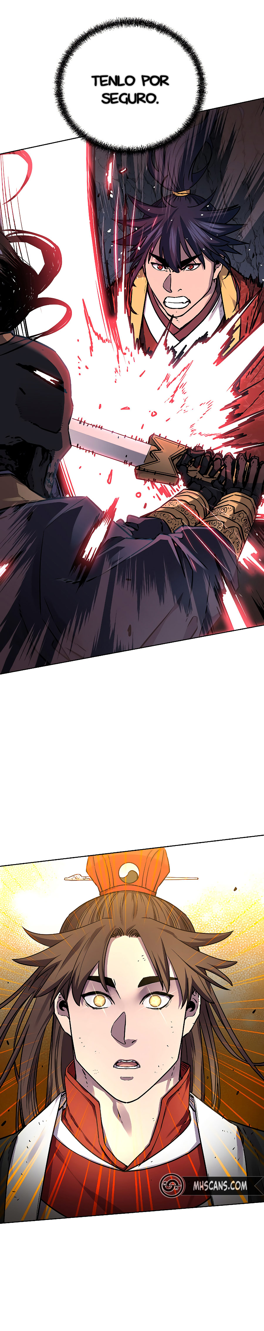 Murim Ranker Capitulo 117.1 página 7