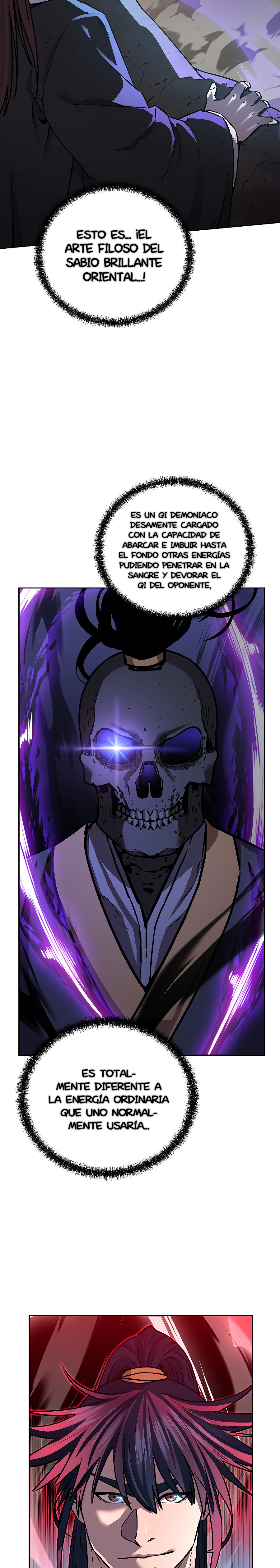 Murim Ranker Capitulo 117.1 página 9