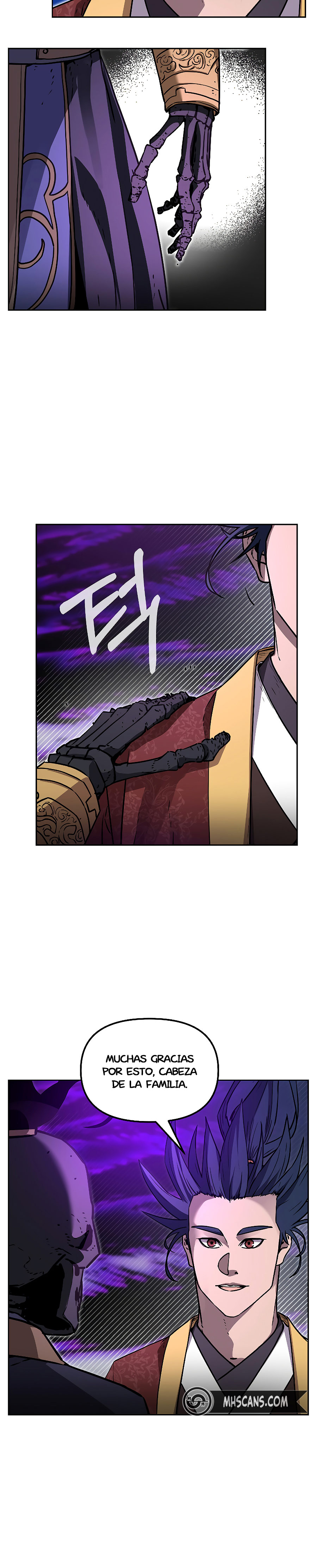 Murim Ranker Capitulo 117.2 página 10