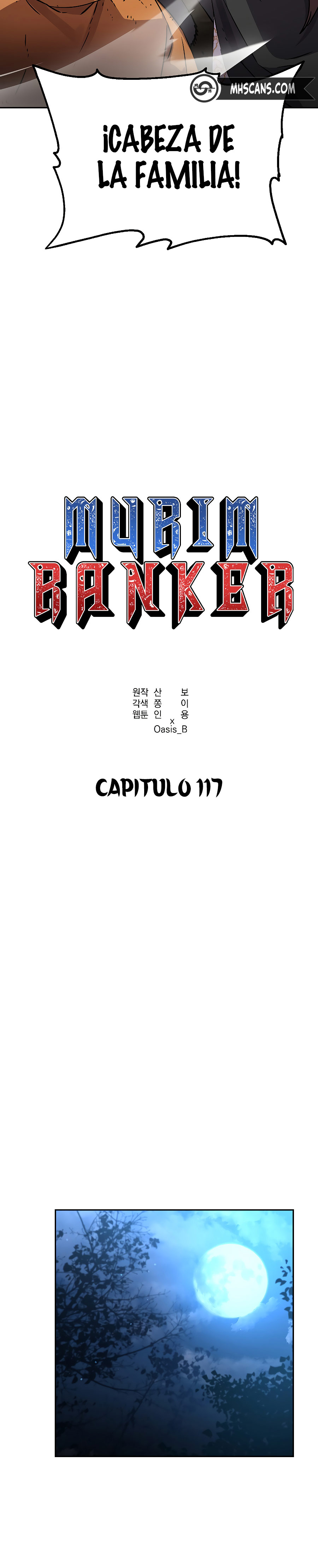 Murim Ranker Capitulo 117.2 página 12