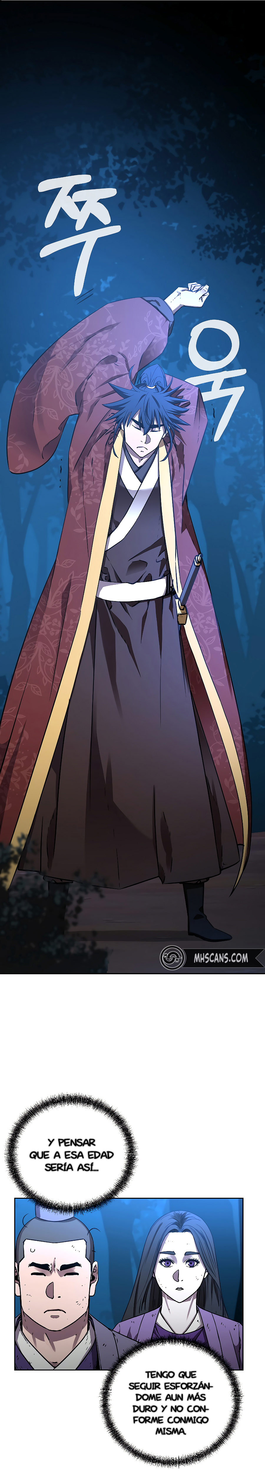 Murim Ranker Capitulo 117.2 página 13