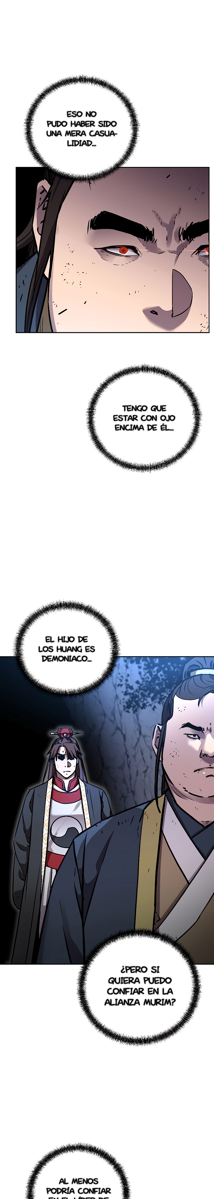Murim Ranker Capitulo 117.2 página 14