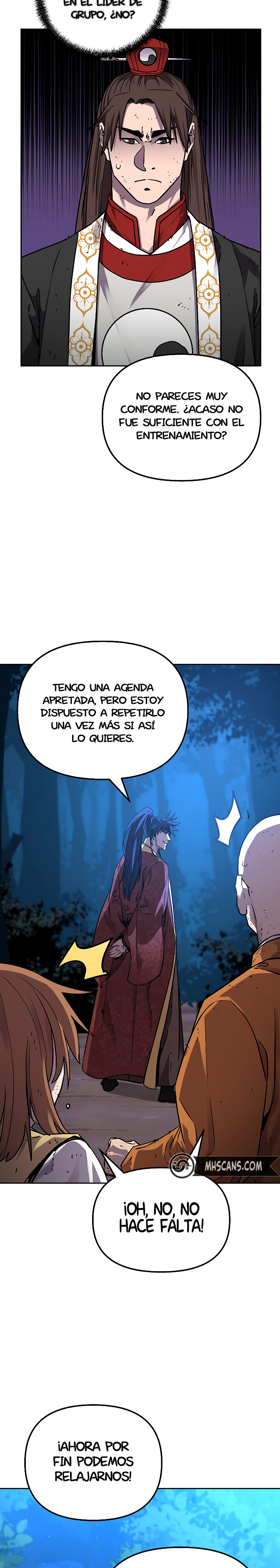 Murim Ranker Capitulo 117.2 página 15