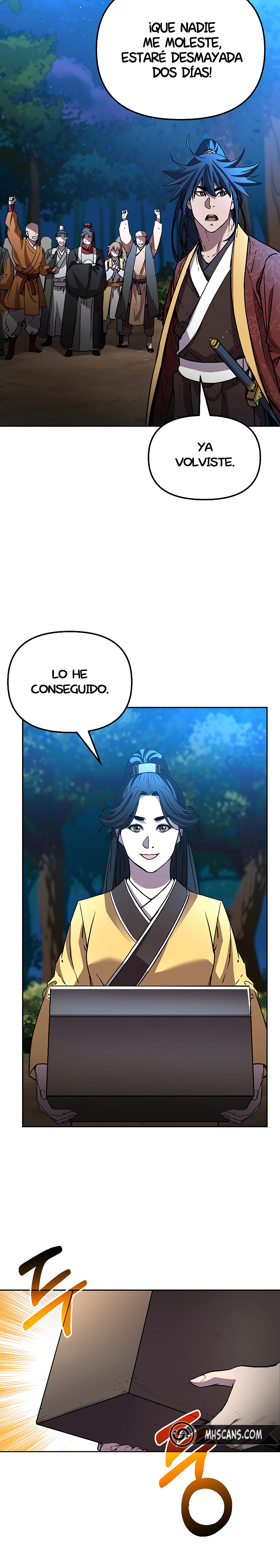 Murim Ranker Capitulo 117.2 página 16