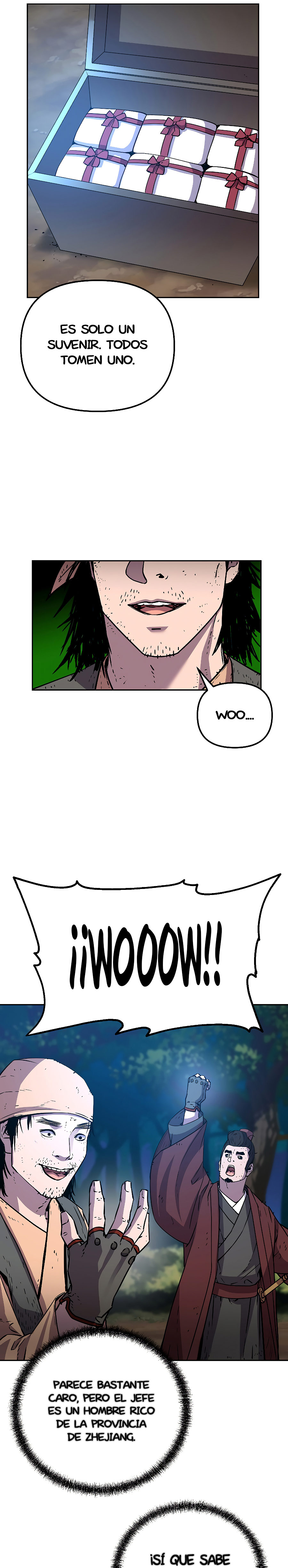 Murim Ranker Capitulo 117.2 página 18