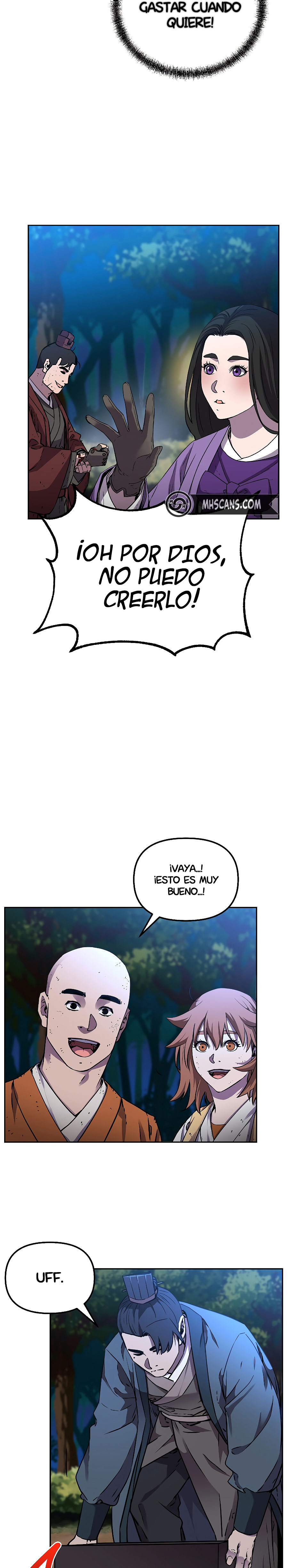 Murim Ranker Capitulo 117.2 página 19