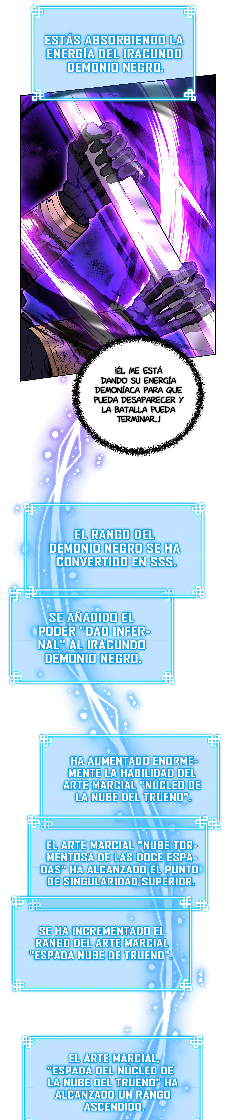 Murim Ranker Capitulo 117.2 página 8