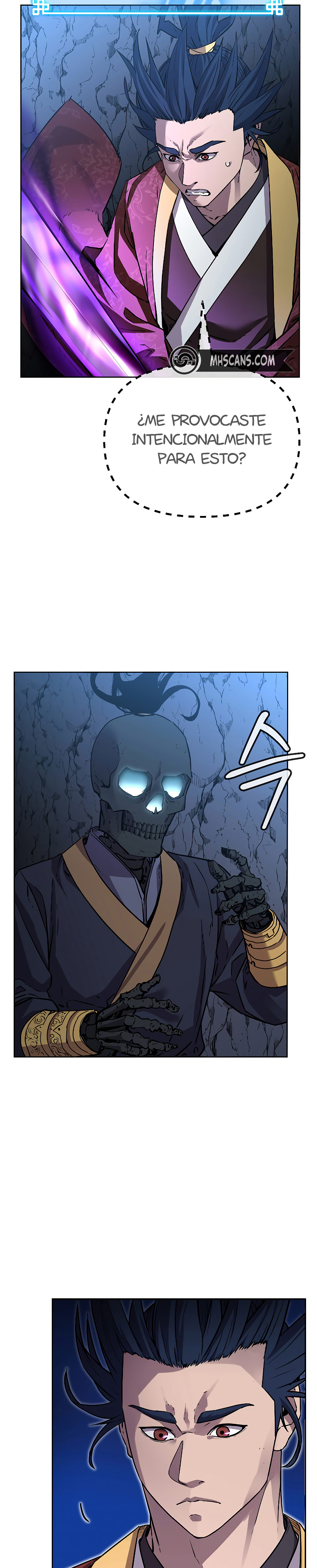Murim Ranker Capitulo 117.2 página 9