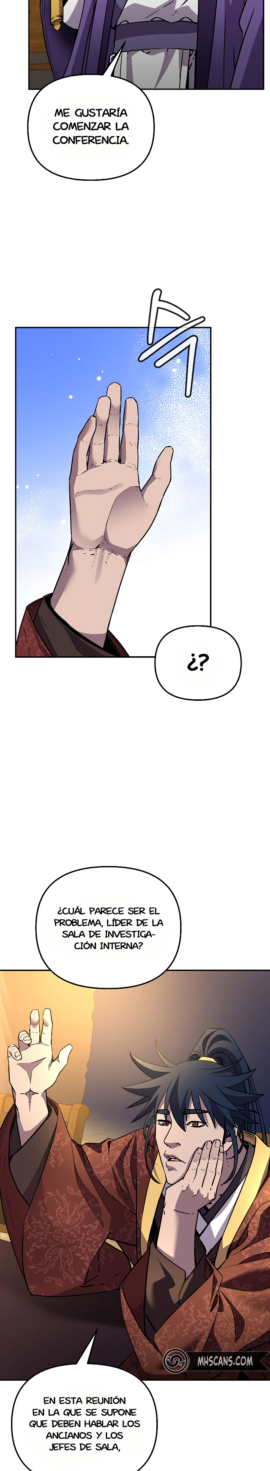 Murim Ranker Capitulo 118.1 página 10