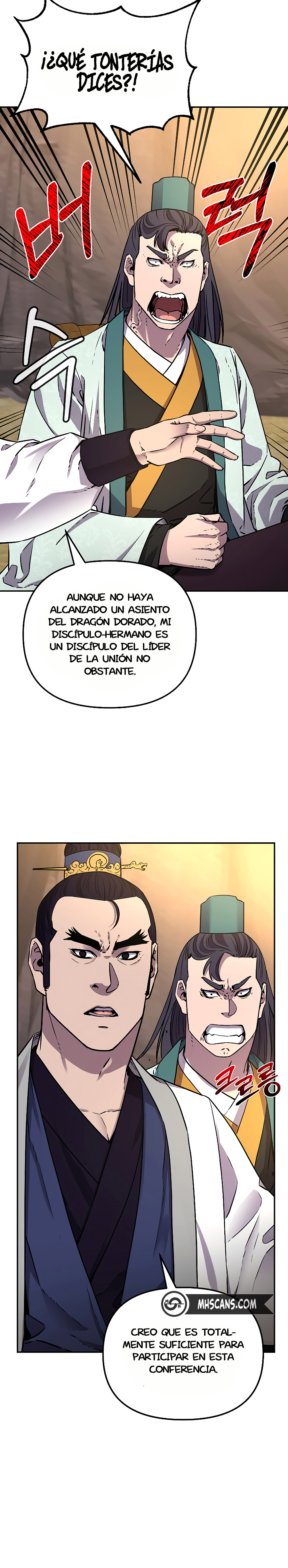 Murim Ranker Capitulo 118.1 página 12
