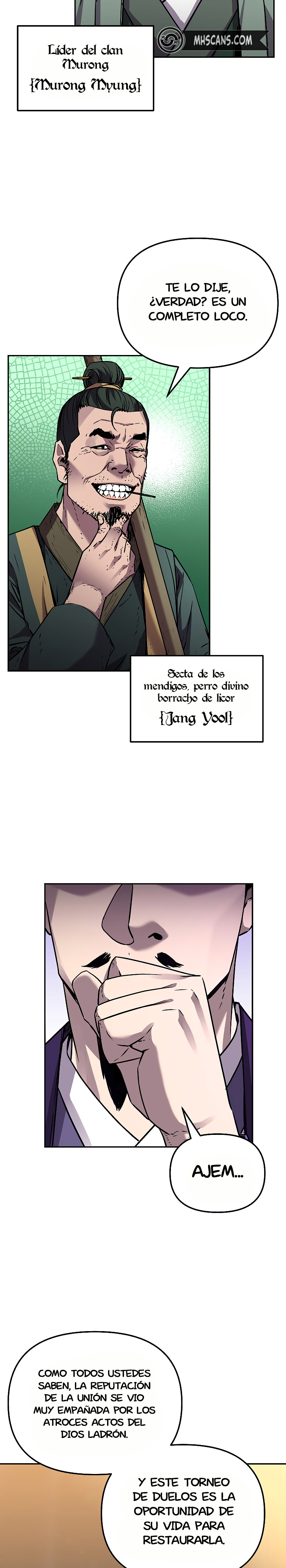 Murim Ranker Capitulo 118.1 página 14