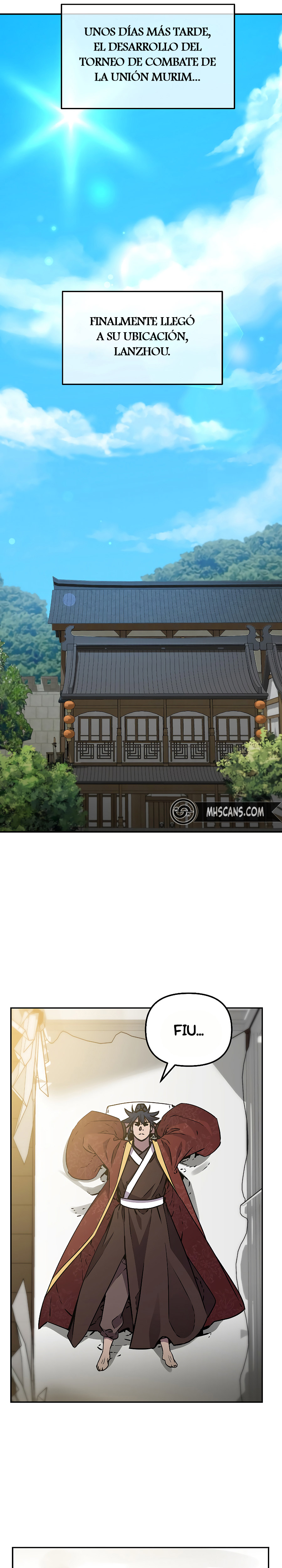 Murim Ranker Capitulo 118.1 página 18
