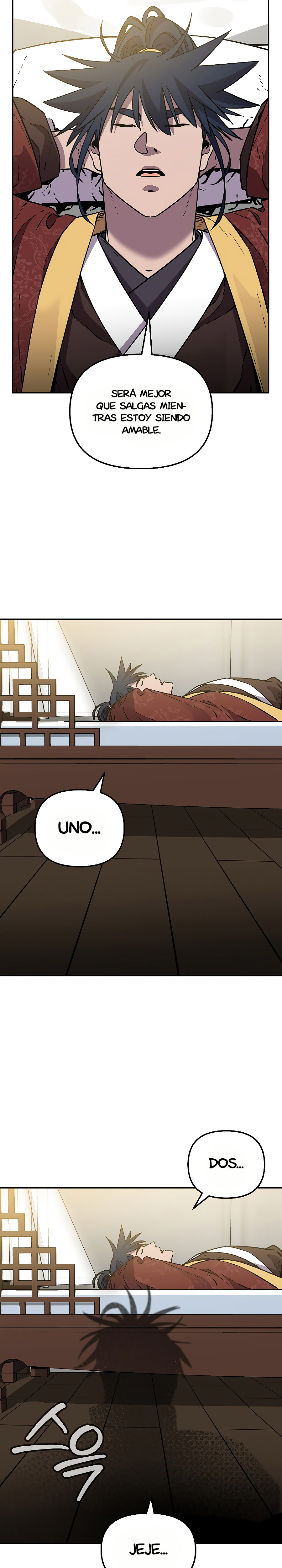 Murim Ranker Capitulo 118.1 página 19