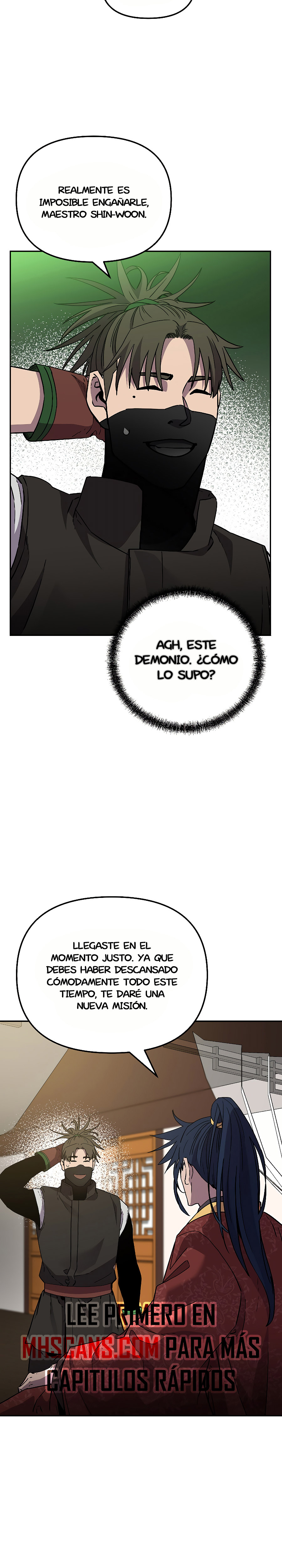 Murim Ranker Capitulo 118.1 página 20