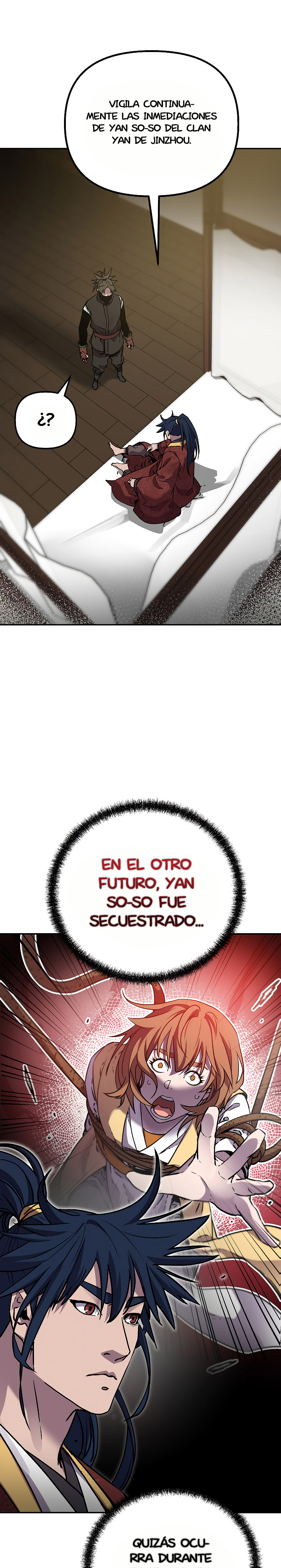 Murim Ranker Capitulo 118.1 página 21