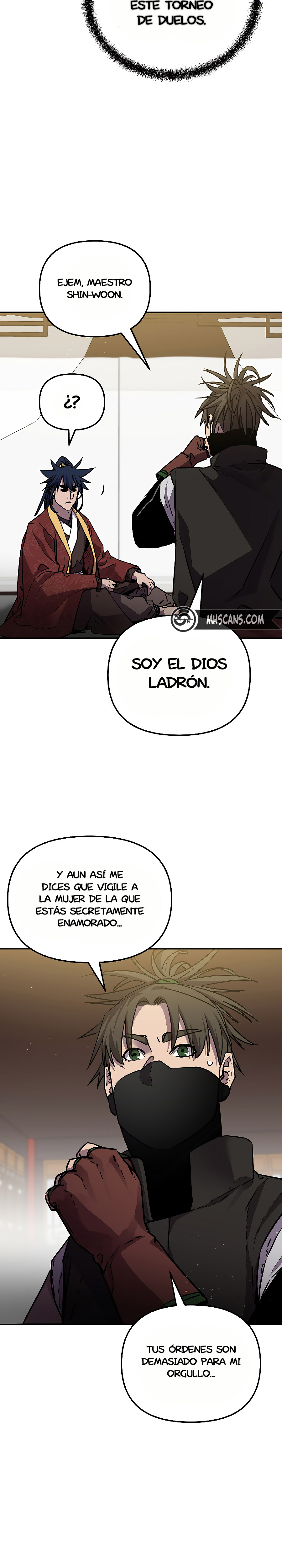 Murim Ranker Capitulo 118.1 página 22