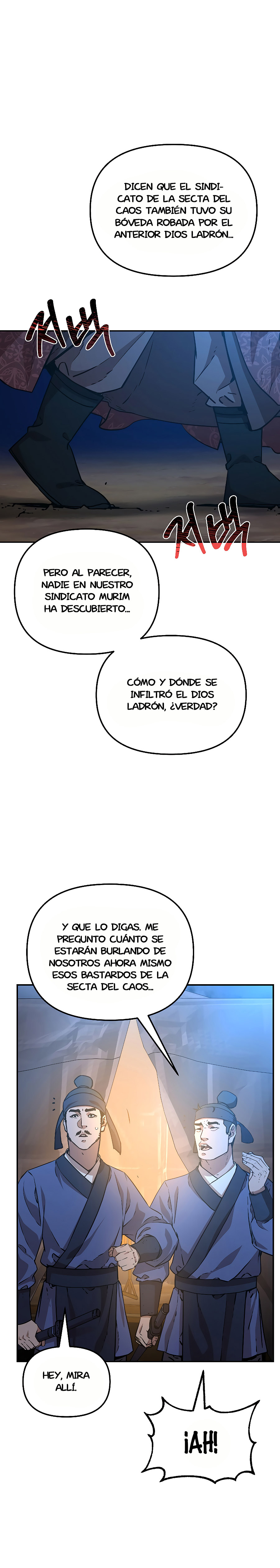 Murim Ranker Capitulo 118.1 página 4