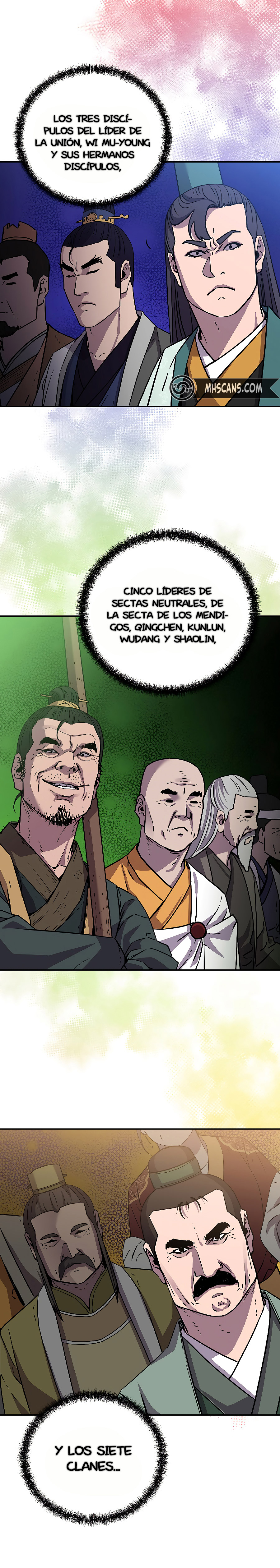 Murim Ranker Capitulo 118.1 página 7
