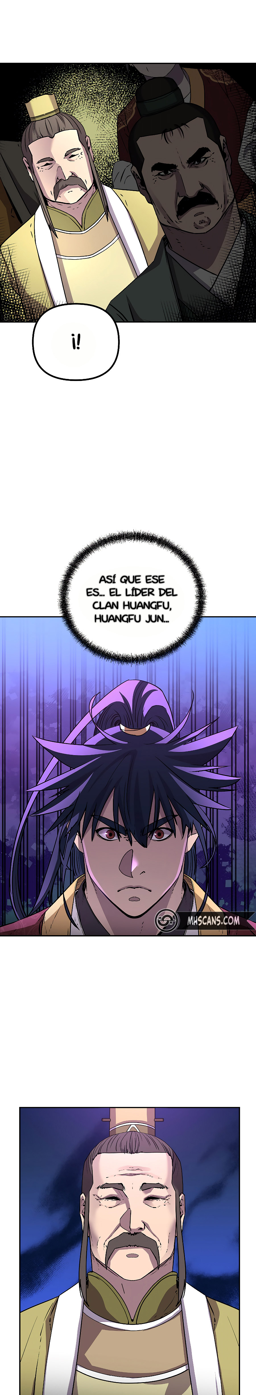 Murim Ranker Capitulo 118.1 página 8