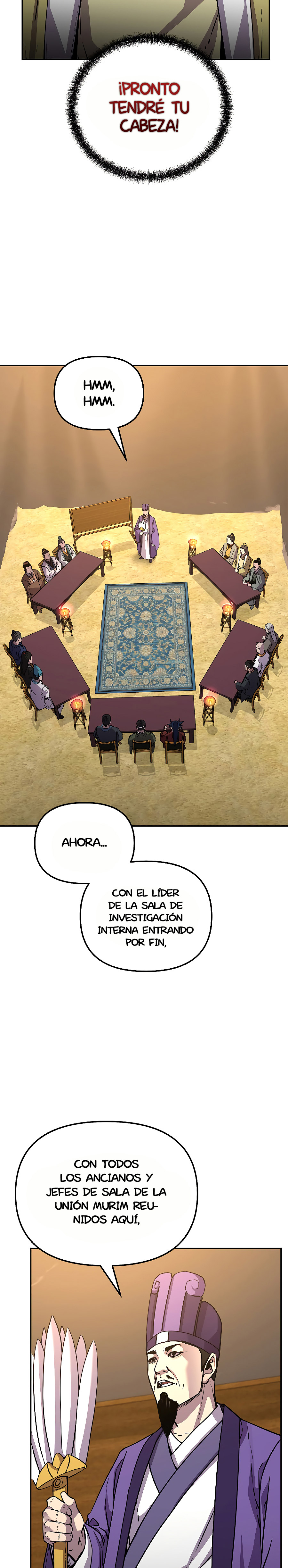 Murim Ranker Capitulo 118.1 página 9