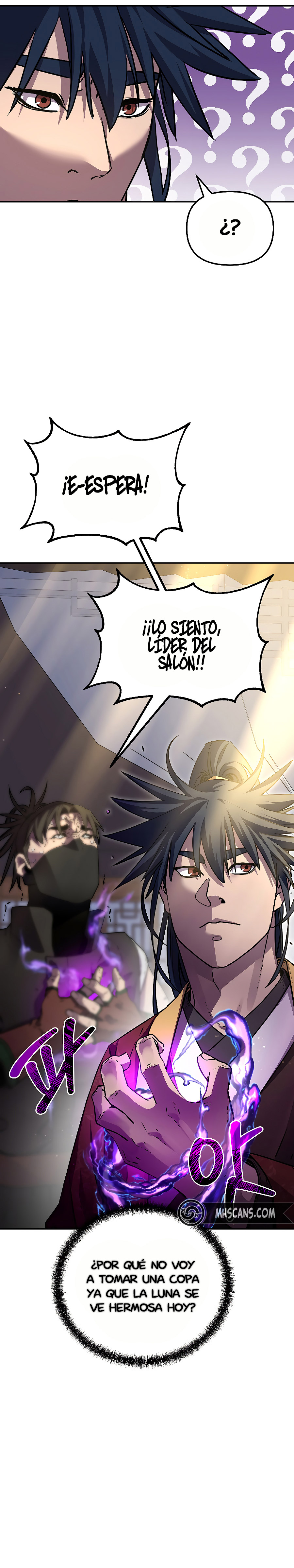 Murim Ranker Capitulo 118.2 página 3