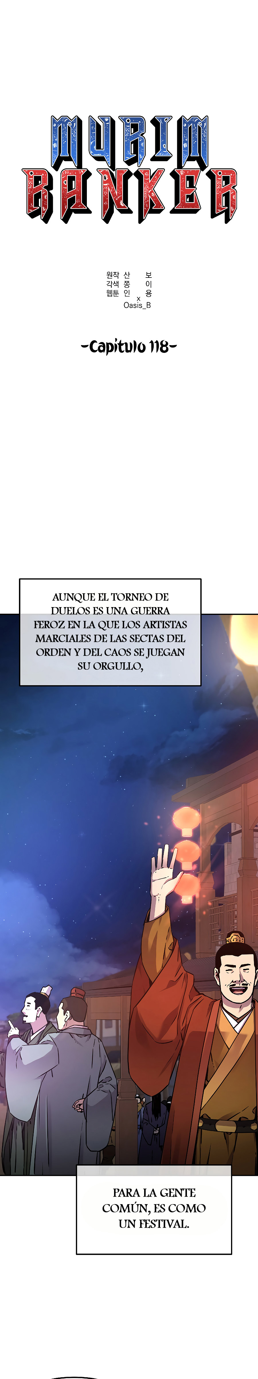Murim Ranker Capitulo 118.2 página 4