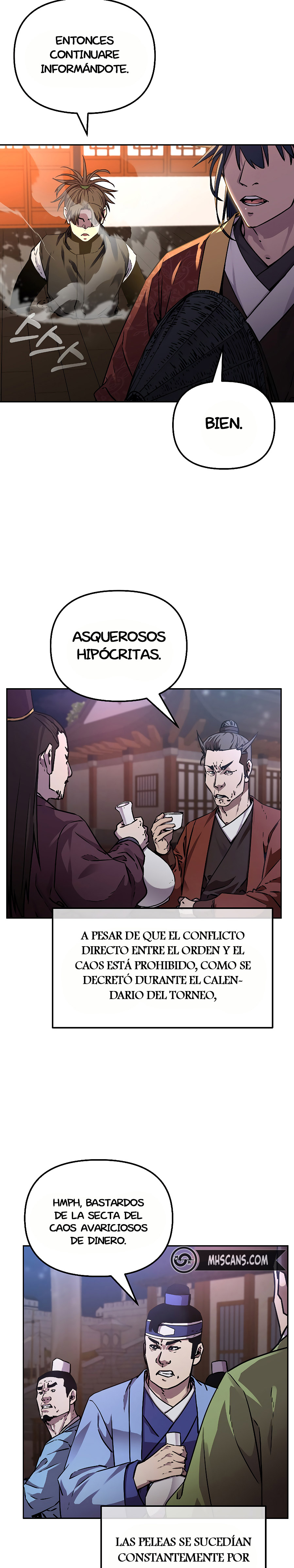 Murim Ranker Capitulo 118.2 página 5
