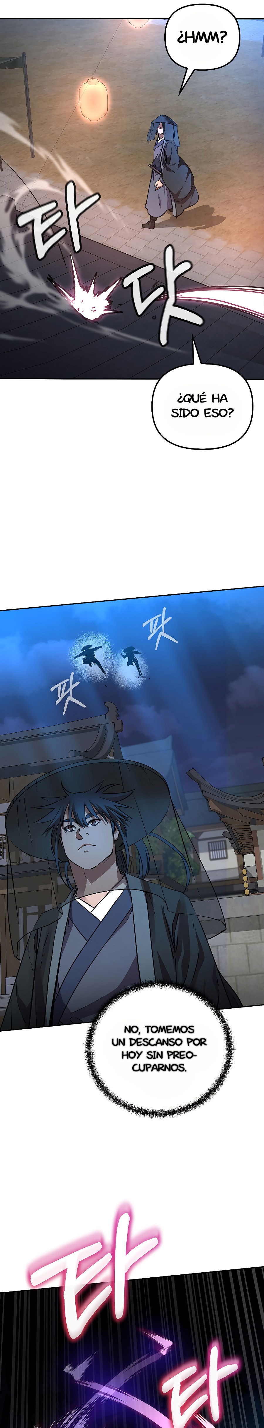 Murim Ranker Capitulo 118.2 página 8