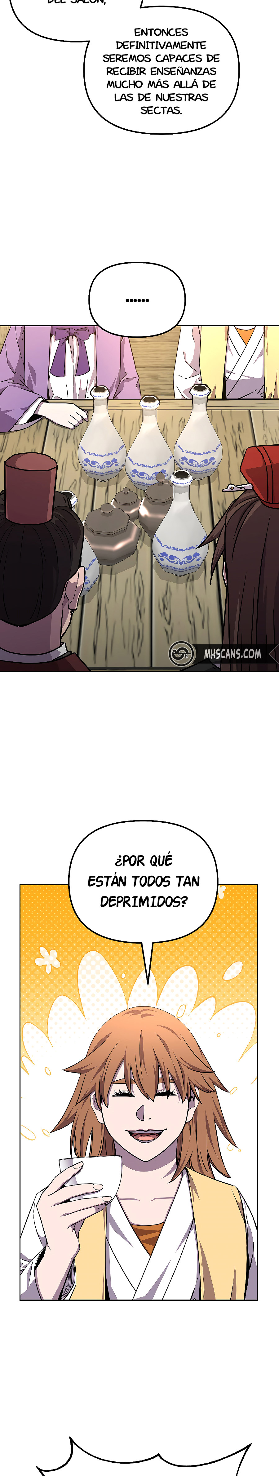 Murim Ranker Capitulo 119.1 página 10
