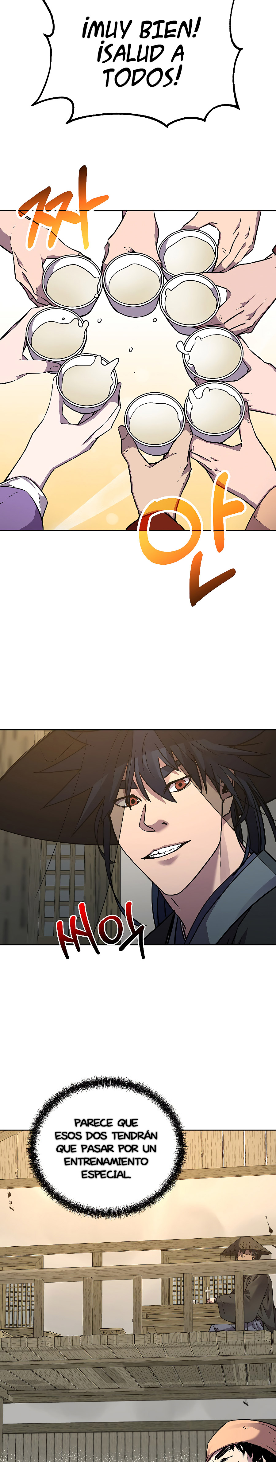 Murim Ranker Capitulo 119.1 página 11