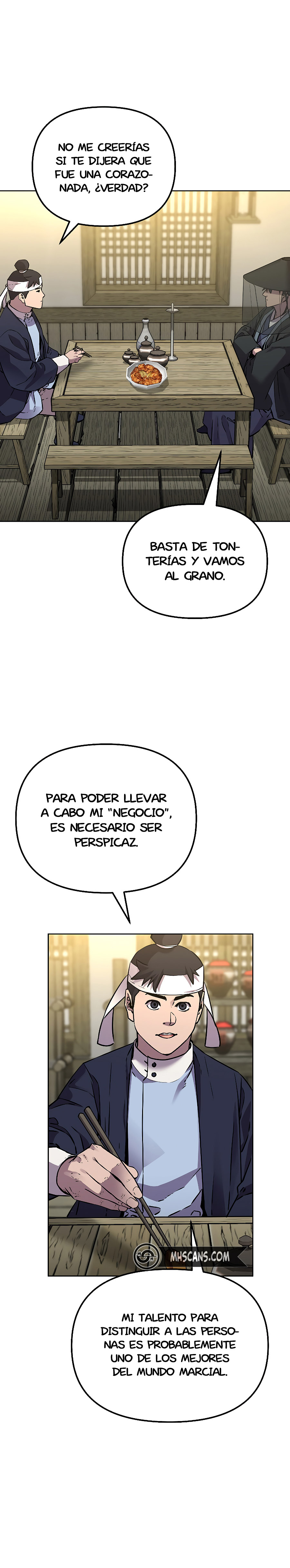 Murim Ranker Capitulo 119.1 página 17
