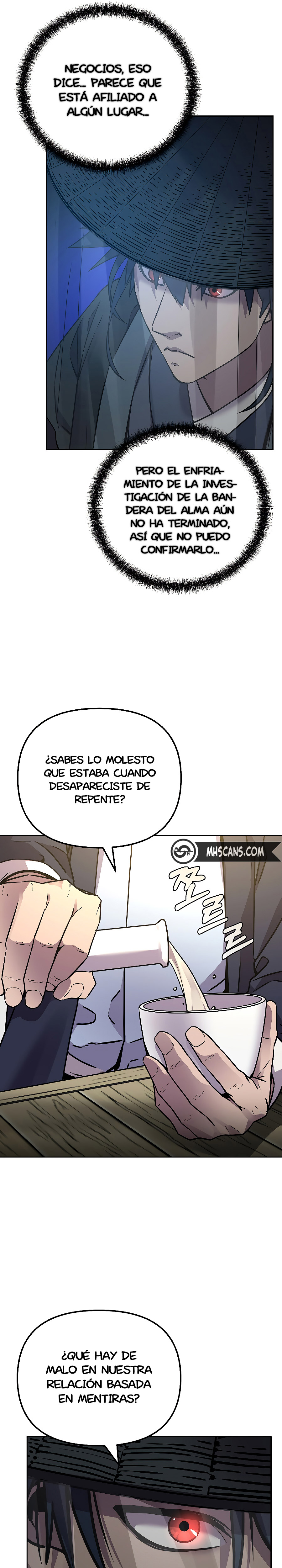 Murim Ranker Capitulo 119.1 página 18