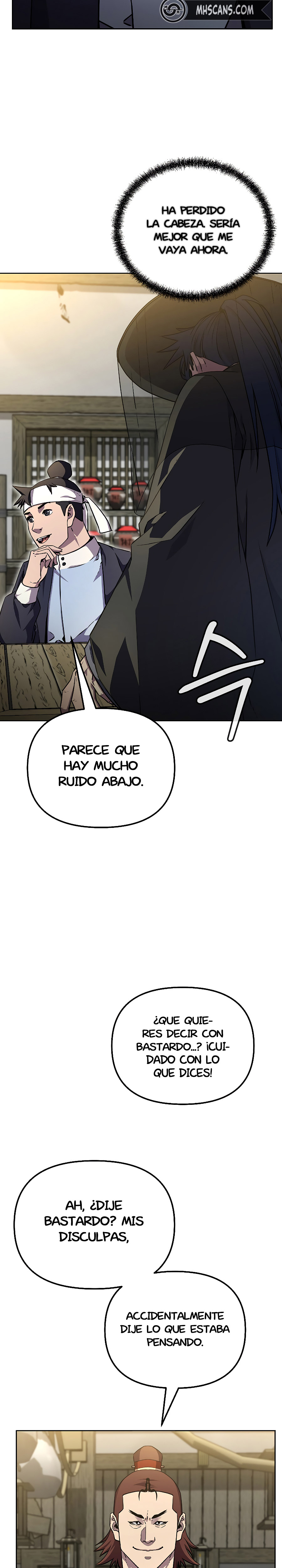 Murim Ranker Capitulo 119.1 página 20