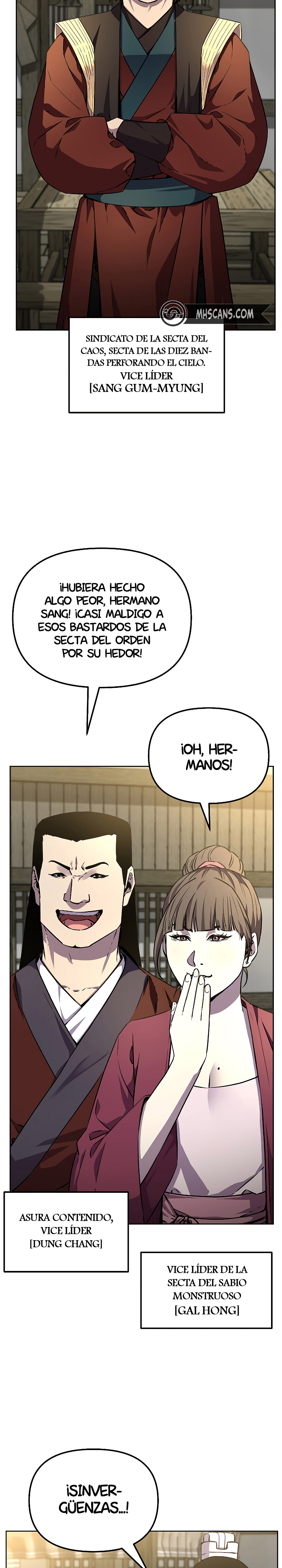 Murim Ranker Capitulo 119.1 página 21