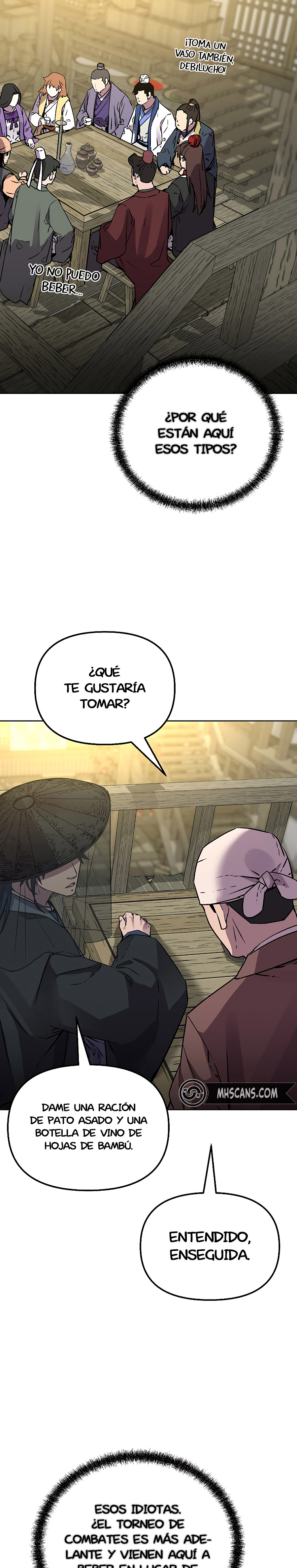 Murim Ranker Capitulo 119.1 página 5