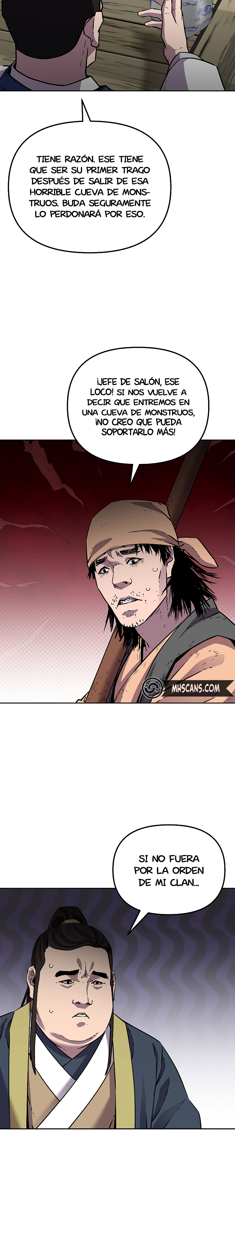 Murim Ranker Capitulo 119.1 página 7