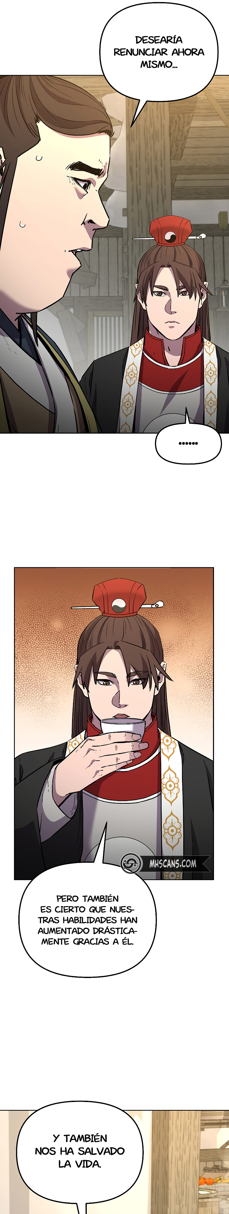 Murim Ranker Capitulo 119.1 página 8