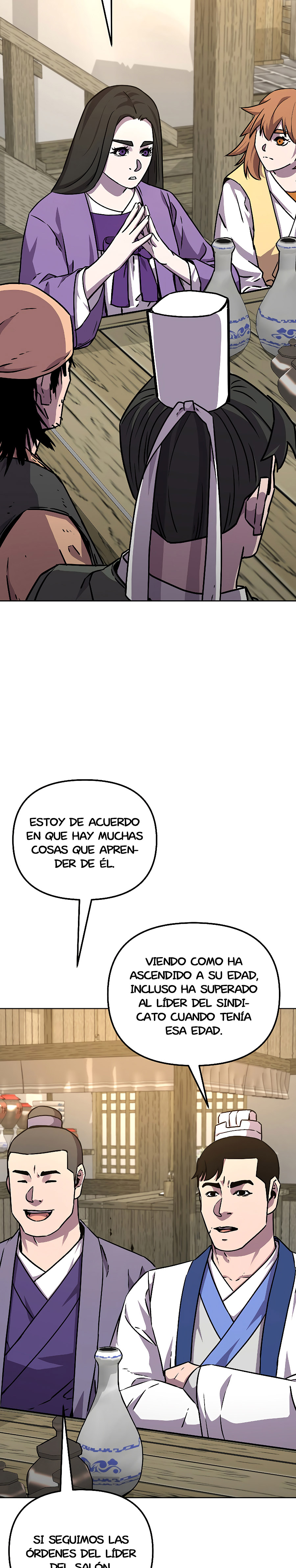 Murim Ranker Capitulo 119.1 página 9