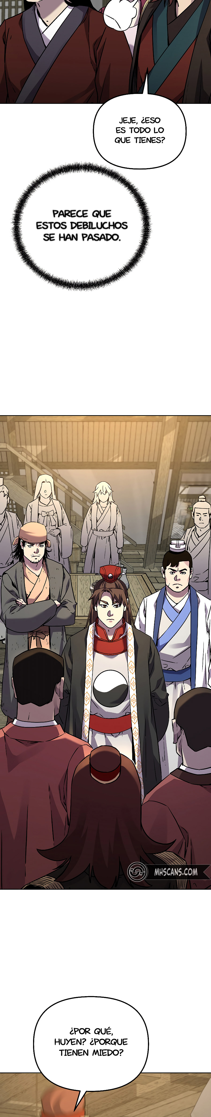Murim Ranker Capitulo 119.2 página 11